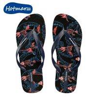 Hotmarzz black m new men flip-flops antiskid fashion cool slippers summer men slippers