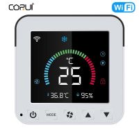 ✥▫ CORUI WIFI Smart Temperature And Humidity Sensor Smart Home Indoor Intelligent Linkaged With Air Conditioner With Siren Alarm