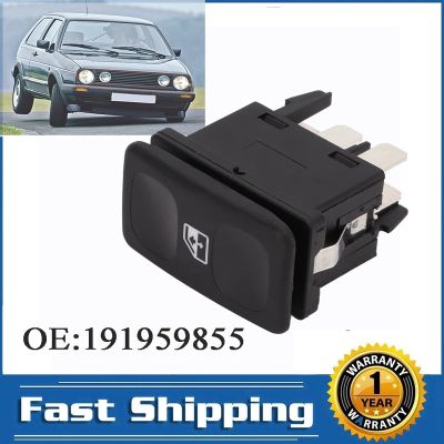 new prodects coming Rear Left Right Passenger Window Control Switch Console Lifter Regulator Button for VW Jetta Polo Golf GOLF MK2 GTI 191959855