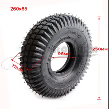 Scooter Inner Tube Replacement 3.00-4/260X85 Wear-resistant Tire+Inner Tube  for Mobility Wheelchair