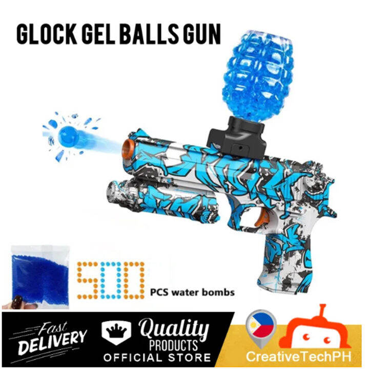 Glock Gel Balls Gun Gel Blaster Plastic Ball Water Ball Guns Shooting