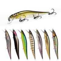 【CW】 1Pcs 98mm Suspension Fishing Wobbler Eyes Hard Bait 3 Hooks Crankbait Floating Tackle