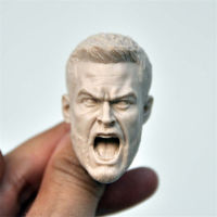 16 Scale Chris Hemsworth Head Sculpt สำหรับ12นิ้ว Action Figure ตุ๊กตา Unpainted Head Sculpt No.086