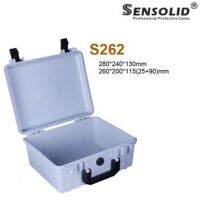 โปรแรง SENSOLID S262 กล่องเครื่องมือ กล่องอเนกประสงค์ กล่องกันกระแทก Powerbox *สินค้าจัดส่งในไทย*