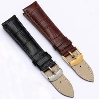 ♚₪✉ Watch Band Genuine Leather straps Watchbands 12mm 18mm 20mm 22mm watch accessories Suitable for DW watches galaxy watch gear s3