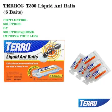 Terro Liquid Ant Killer 1 Oz Indoor Bait Stations T300 - Kills Ants Fast!