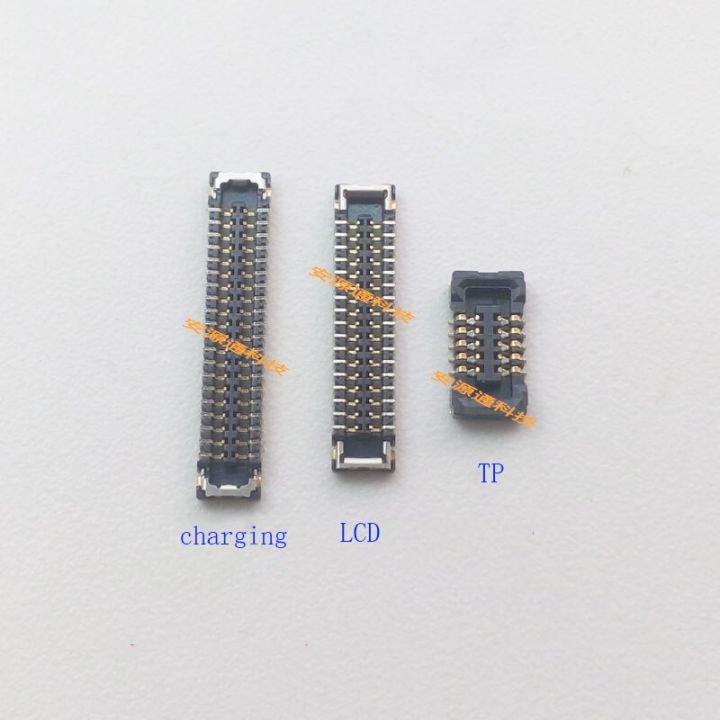 2ชิ้นหน้าจอสัมผัส Digitizer/จอแสดงผล Lcd/ชาร์จ Fpc มาเธอร์บอร์ดปลั๊กตัวเชื่อมสำหรับสำหรับ Xiaomi 4 Mi4