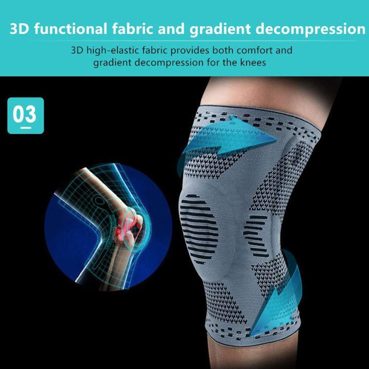 knee-brace-compression-sleeveelastic-knee-wraps-with-silicone-gel-amp-spring-supportmedical-grade-silicone-knee-protector