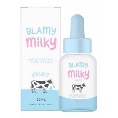 เซรั่มนมวัว Blamy milky bright serum