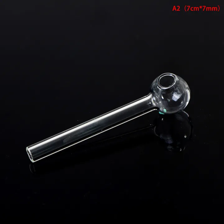 Clear Glass Oil Burner Tube Pipe Water Glass Pipe Lazada PH