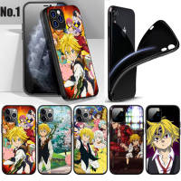 38GV The Seven Deadly Sins อ่อนนุ่ม High Quality ซิลิโคน TPU Phone เคสโทรศัพท์ ปก หรับ iPhone 7 8 11 12 13 14 Pro XS Max SE X XR Plus SE