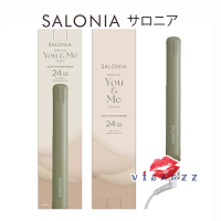 พร้อมส่ง (Limited Color #Olive) Salonia Hair Straightener 24 mm เครื่องหนีบผมไฟฟ้าตัวดังจากญี่ปุ่น ผมเงางาม ไม่แห้งเสียและชี้ฟู