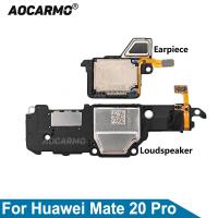 Aocarmo สําหรับ Huawei Mate 20 Pro 20Pro ลําโพงหูฟังด้านบนและลําโพงด้านล่าง Buzzer Ringer อะไหล่ทดแทน