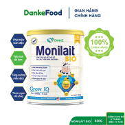 Sữa Monilait Bio Grow & IQ 380g - Phát triển trí não, tăng trưởng chiều cao
