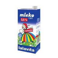 1 Hộp Sữa Tươi Nguyên Kem Lalavita 1L - Nhập khẩu Ba Lan thumbnail