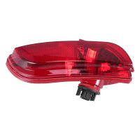 For Peugeot 206 207 Car Rear Bumper Light Reverse Tail Fog Lamp Reflector