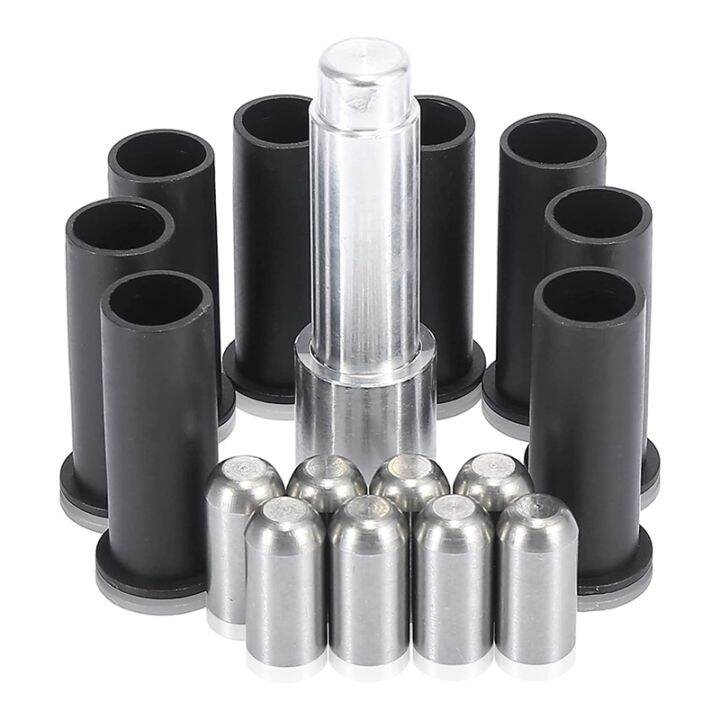 Door Bushing Removal Tool Kit with 8Pcs Door Pin Guide 8Pcs Hinge Liner