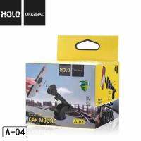 Holo A-04 Magnetic Car Holder ที่วางโทรศัพท์มือถือในรถยนต์แบบแม่เหล็ก ตั้งบนคอนโซลหรือกระจก