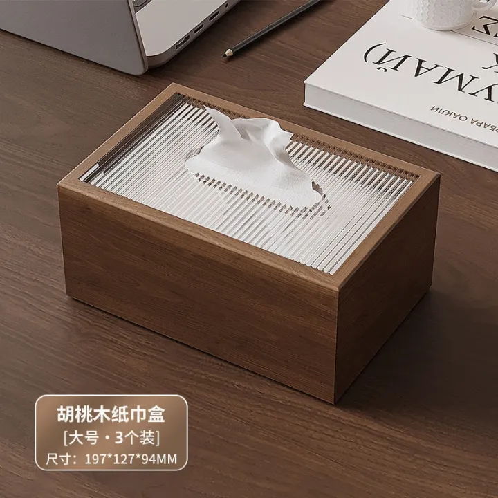 muji-high-end-retro-style-desktop-paper-box-wooden-light-luxury-high-end-office-study-room-living-room-tea-table-bedroom-napkin-storage-original