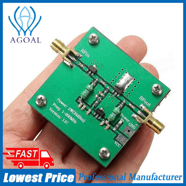 【Agoal】 1930MHz 2W RF Broadband Power Amplifier Module For Radio