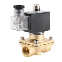 Ultrarich 1/2นิ้ว AC 220V Square Coil ทองแดงบริสุทธิ์ Direct Acting Great Solenoid Valve