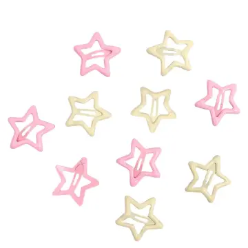 Sliver Star Hair Clips for Girls Kawaii Small Hair Clips for Kids Snap Hair  Clips Hollow Out Stars Hair Barrettes for Women Metal Hairpin Pentagram Hair  Clip Hair Pins Cute Hair Accessories