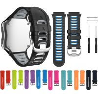 สายรัดนาฬิกาข้อมือซิลิโคนสำหรับ Garmin Forerunner 920XT GPS สายรัดนาฬิกากีฬาสำหรับฝึกวิ่งว่ายน้ำ