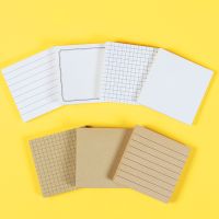 1pcs Cute Notes Mini Memo Pad Tearable N Sticky Note Paper Creativity Note To Do List Label Sticker Supplies