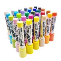 18 Colors Markers Pens 18MM Alcohol Felt Pen Manga Sketching Graffiti Marker Art Brush School Supplies Drawing Stationery Set Highlighters Markers