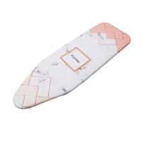 Ironing Board Cover140*50CM With Ironing Board Resist Scorching and Printed Ironing Board Cover Protective Non-slip