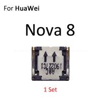 ลำโพงหูหูฟังด้านบนสำหรับ HuaWei Nova 8 7i 7 SE Pro 5T 4 3i 2S 2i 2 Lite 3 Plus อะไหล่ทดแทน