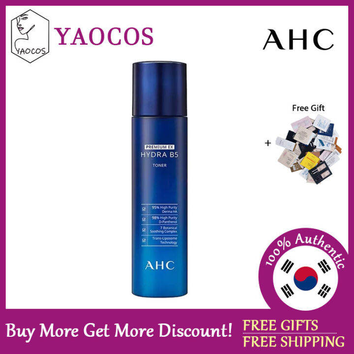 Ahc Premium Ex Hydra B5 Toner 140ml Lazada