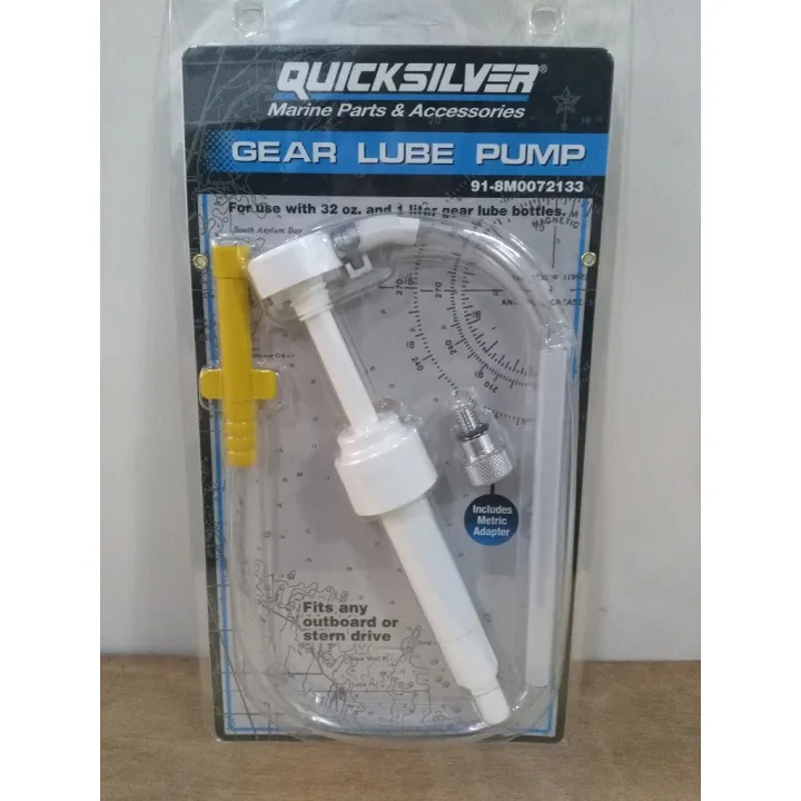 Quicksilver Gear Lube Pump Lazada