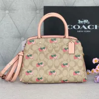 新品未使用】♡COACH♡ 91146MINI LILLIE CARRYALL オファー www.laessa.fr