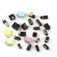 10pcs Headphone Jack 3.5mm PJ PJ313 PJ320 PJ325 PJ326 PJ327 PJ358 PJ392 PJ342 Audio and Video Female Dual Channel Stereo Jack