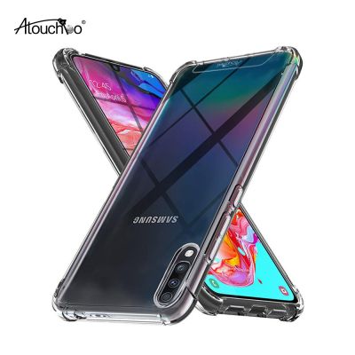 ส่งจากไทย เคสKingkong Atouchbo Case Samsung Galaxy A70 งานแท้ 100% เคสใสกันกระแทก ขอบนิ่ม-หลังแข็ง