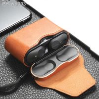 Leather Wireless Earphone Storage Pouch Container Case for Sony WF-1000XM3