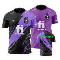 [ขายดีที่สุด] เทคนิคเสื้อยืด Officiel KOI Spirit และ Print De La Première Ligue Noir 2022