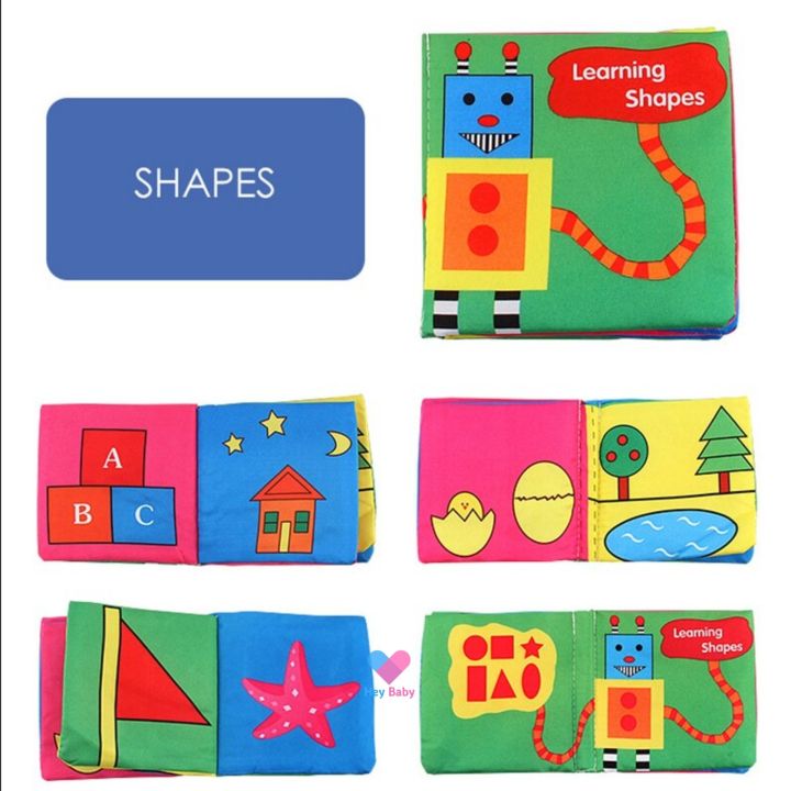 หนังสือผ้า-รูปสวยน่ารัก-พร้อมคำศัพท์ภาษาอังกฤษ-สำหรับเด็ก-3-เดือนขึ้นไป-เสริมสร้างพัฒนาการ-ล้างน้ำได้-ปลอดภัย-ของเล่นเด็ก-sm182