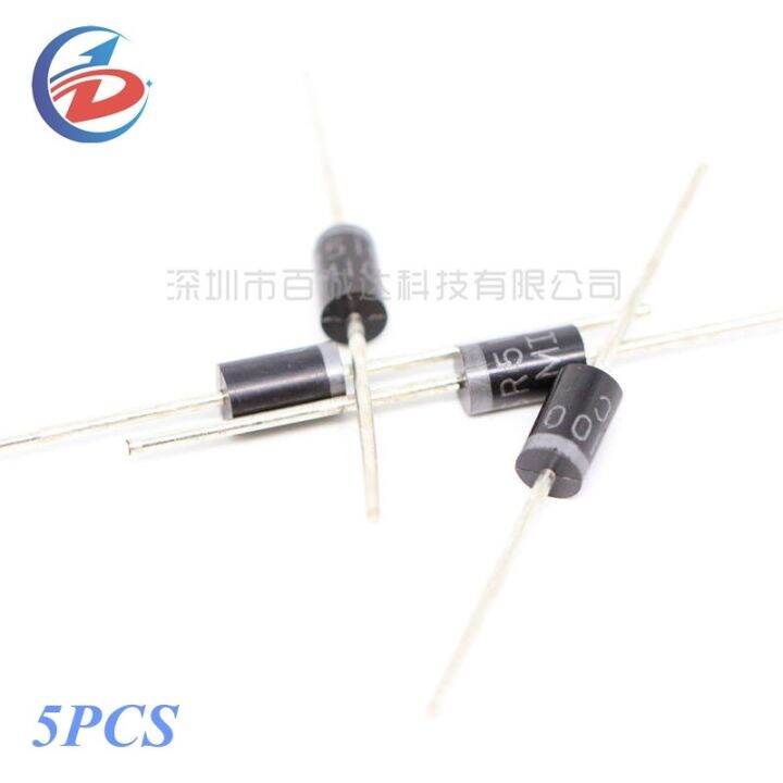 5 PCS SR5100 schottky diode schottky barrier rectifier diode Lazada