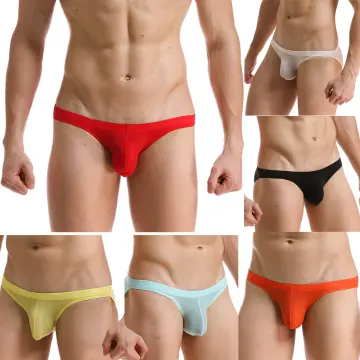Sexy Mens Booster Bulge Enhancer Ball Lifter Rings Briefs G-string Underwear