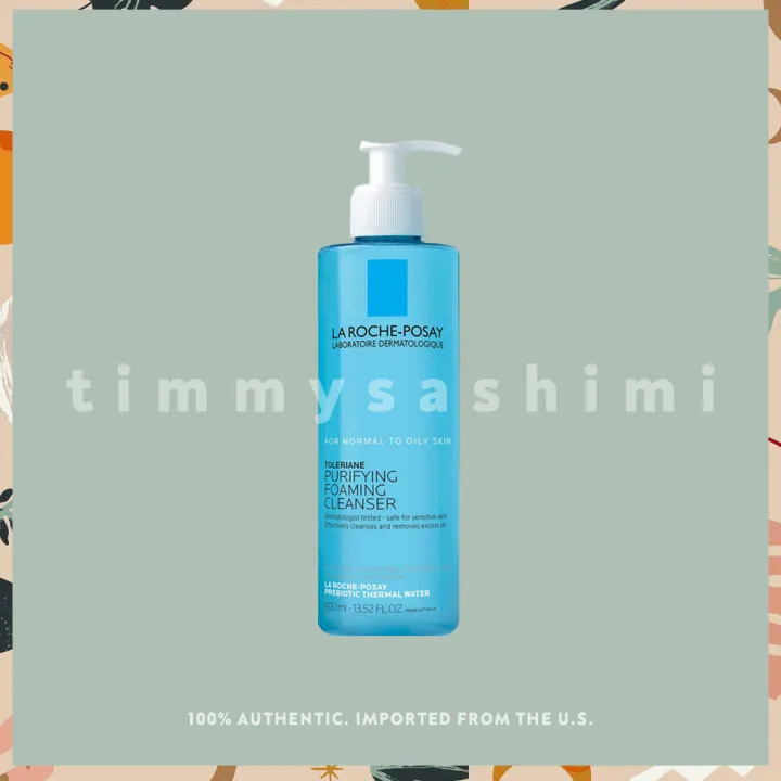 LA ROCHEPOSAY Toleriane Purifying Foaming Cleanser 400ml Lazada PH