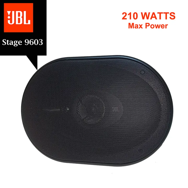 JBL Stage 9603 ลำโพงติดรถยนต์ 3 ทาง ขนาด 6x9 นิ้ว กำลังเสียงสูงสุดที่ 210 วัตต์ 1 คู่ Lazada.co.th