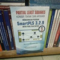 ใหม่หนังสือปาร์ตี้สมุดวิทยาศาสตร์และ Applications Smart Pls 3.2.9 สําหรับ Emystical Research