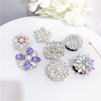 ♈✗ Luxury Diamond Bling Phone Ring Holder Phone Socket Support Telephone For iPhone Xiaomi Samsung Phone Grip Mount Bracket