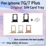 CW Plateau de carte SIM remplacement pour iphone 7 Plus emplacement prise