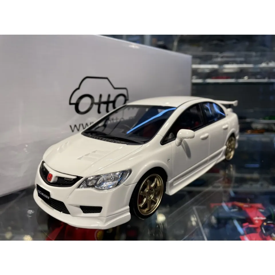 Otto 1:18 OT941 Honda civic type r fd2 mugen white | Lazada.co.th