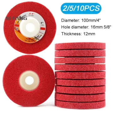 Baluue 10pcs Buffing Wheel for Drill Buffing Wheels for Drill Polishing  Wheel Felt Wheel Angle Grinder