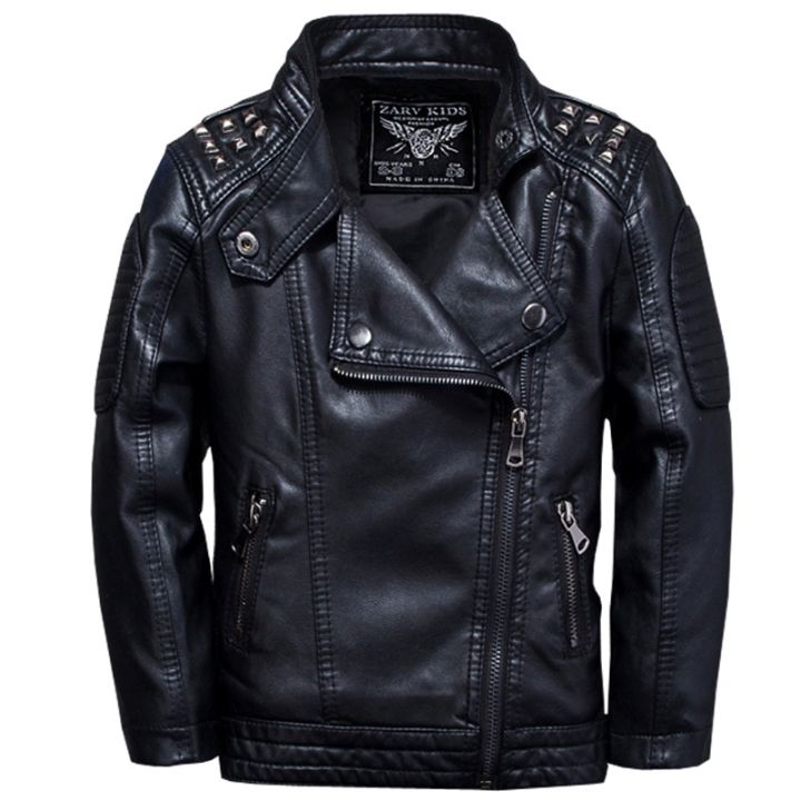 winter-children-genuine-pu-leather-jacket-zipper-boys-rivets-fashion-kids-spring-jacket-clothes-solid-outerwear-coats-2-16y