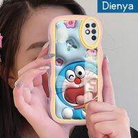 เคส Dienya สำหรับ Infinix Note 10เคสลายการ์ตูนรูปดอกไม้3D กันกระแทกแบบใสนิ่มเคสมือถือสร้างสรรค์เคสซิลิกาเจลฝาครอบป้องกันโปร่งใสลายกล้องถ่ายรูป